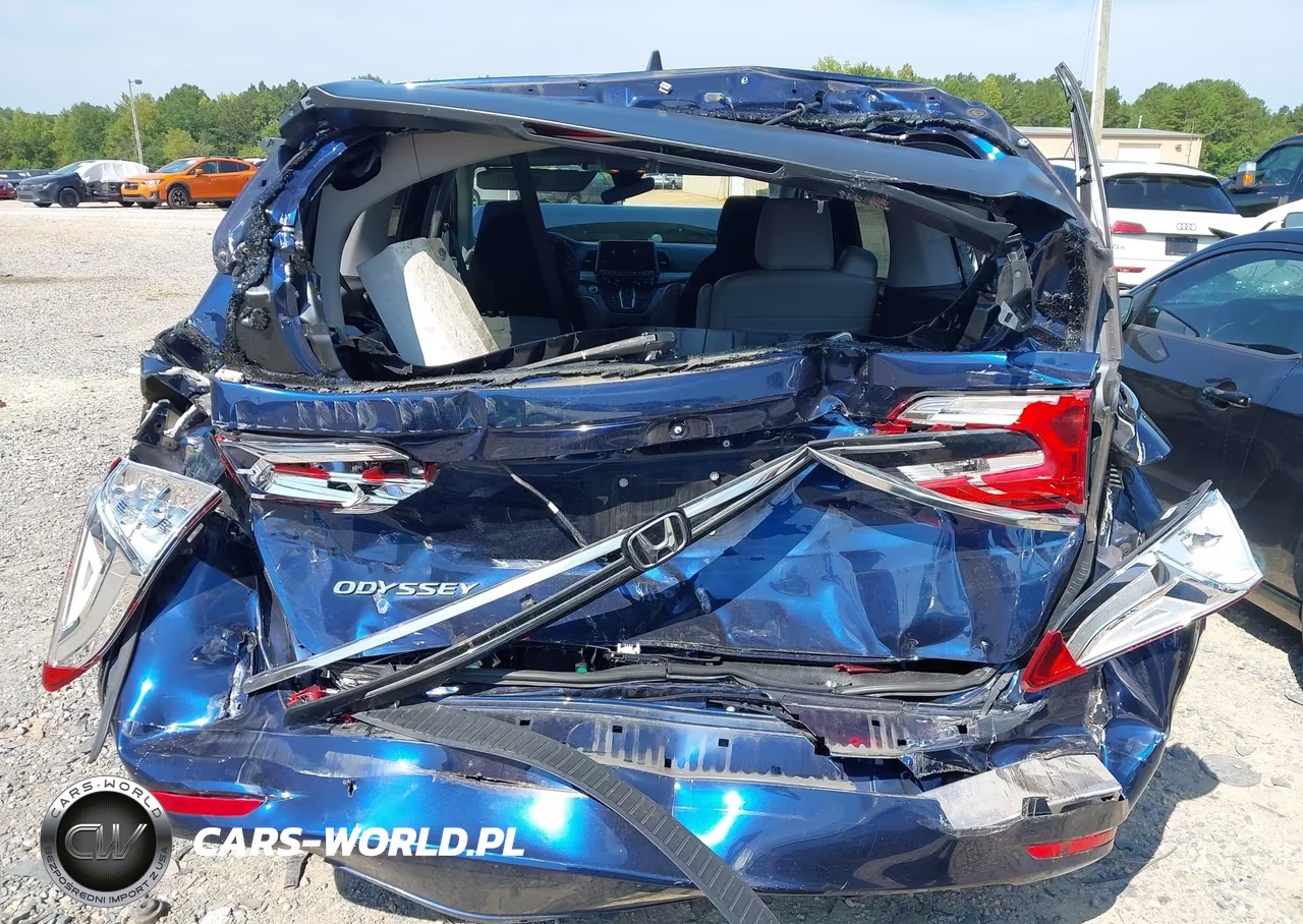 2022 Honda Odyssey Ex-L VIN:5FNRL6H73NB007911 - 16