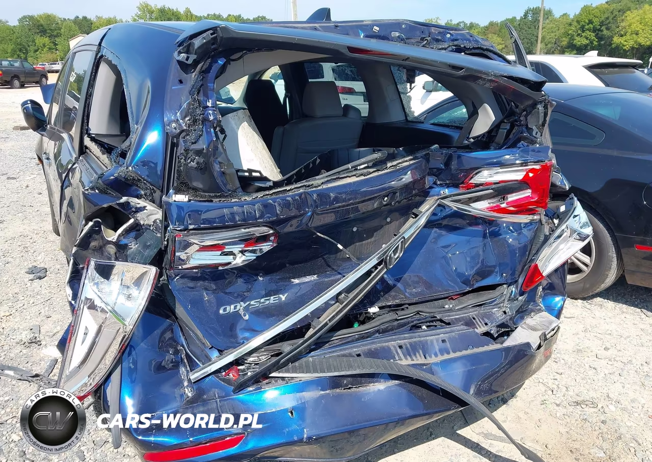 2022 Honda Odyssey Ex-L VIN:5FNRL6H73NB007911 - 18