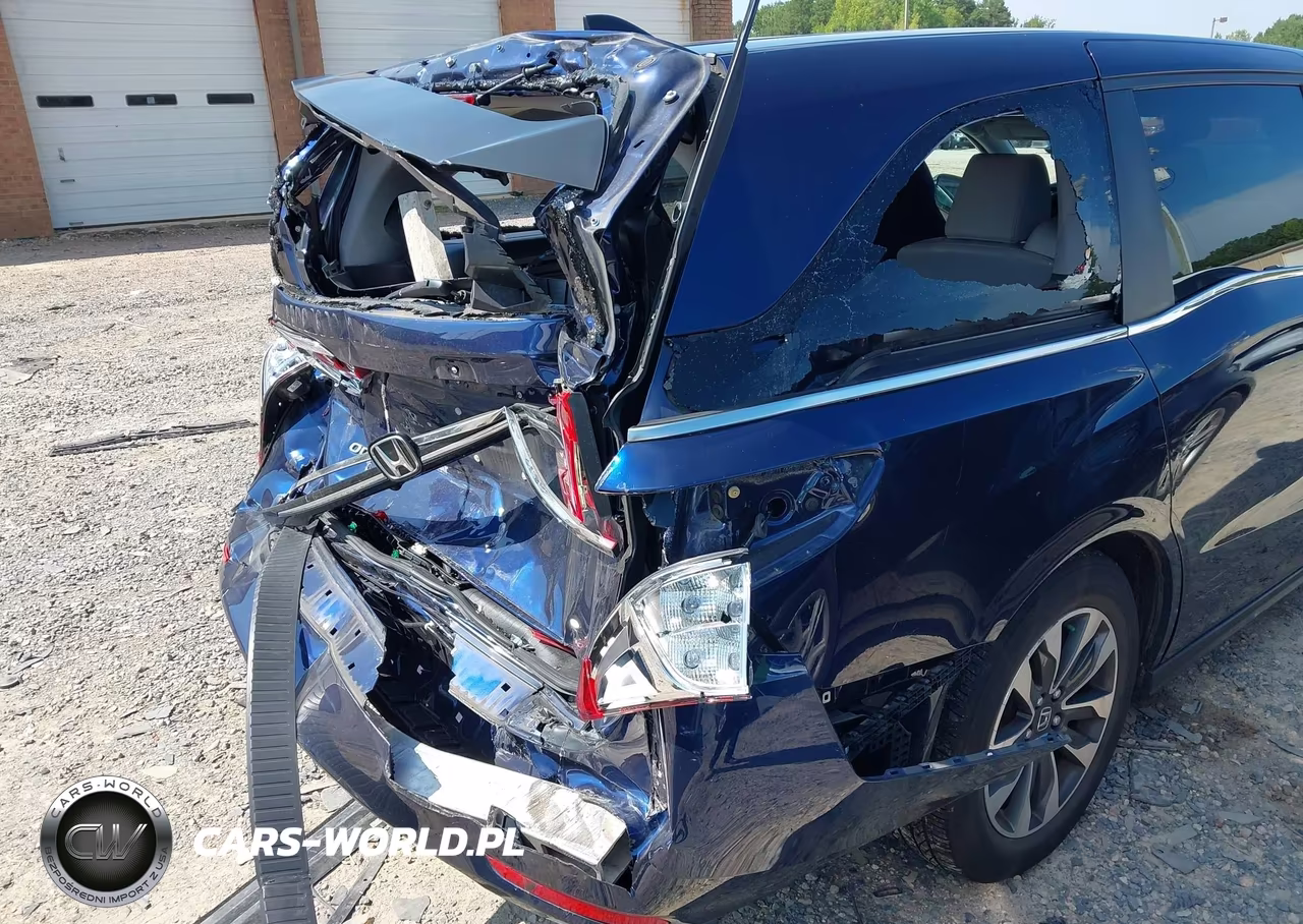 2022 Honda Odyssey Ex-L VIN:5FNRL6H73NB007911 - 19