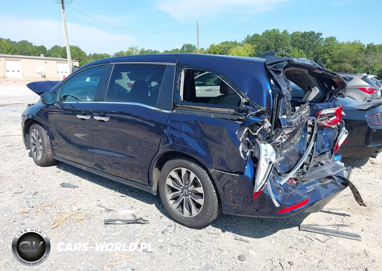 2022 Honda Odyssey Ex-L VIN:5FNRL6H73NB007911 - 3