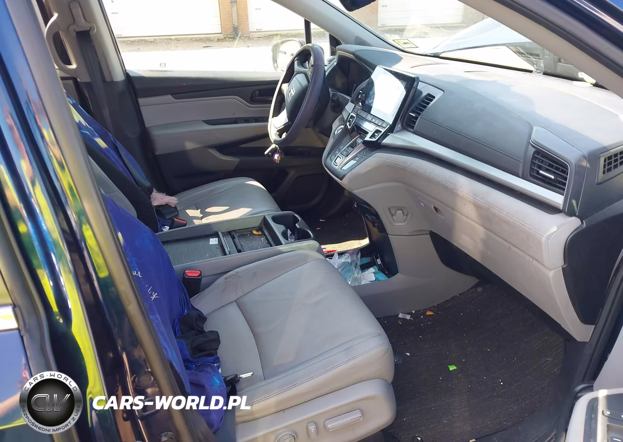 2022 Honda Odyssey Ex-L VIN:5FNRL6H73NB007911 - 5