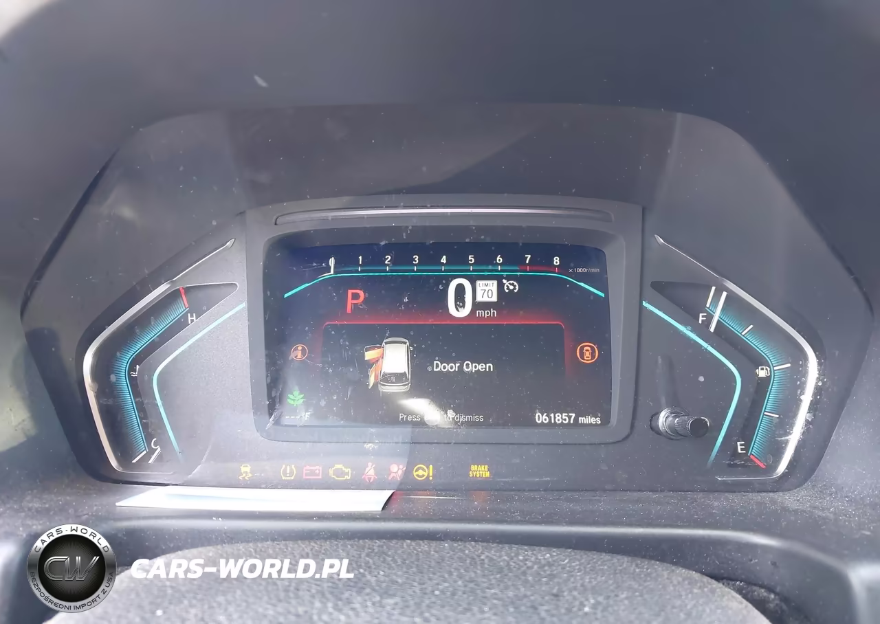 2022 Honda Odyssey Ex-L VIN:5FNRL6H73NB007911 - 7