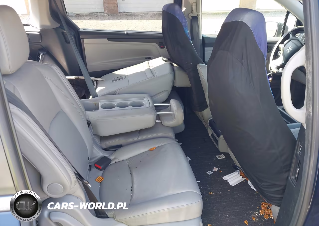 2022 Honda Odyssey Ex-L VIN:5FNRL6H73NB007911 - 8