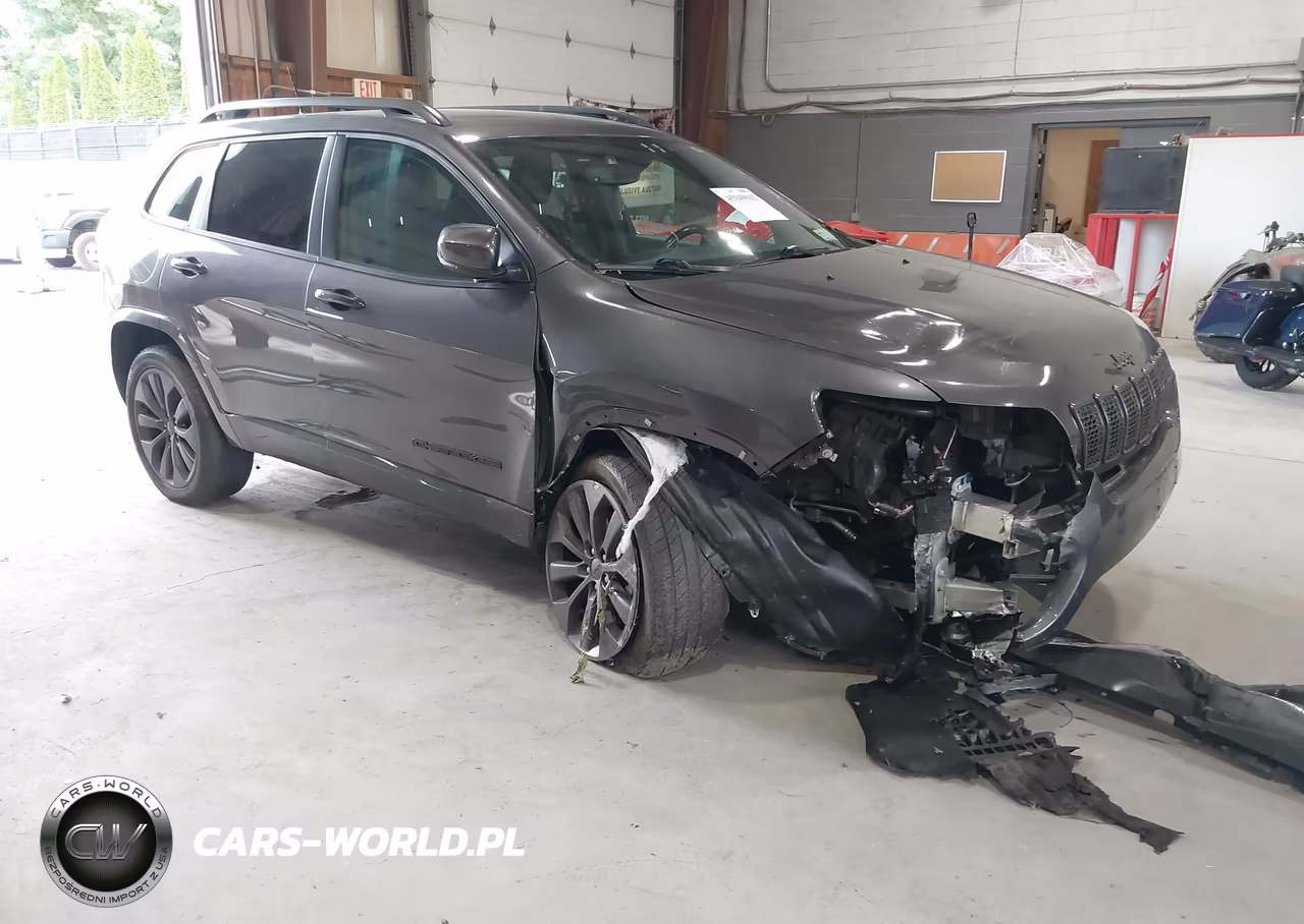 2020 Jeep Cherokee High Altitude 4X4