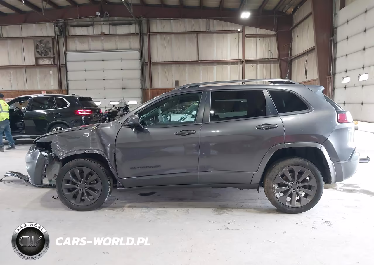 2020 Jeep Cherokee High Altitude 4X4 VIN:1C4PJMDN6LD537493 - 14