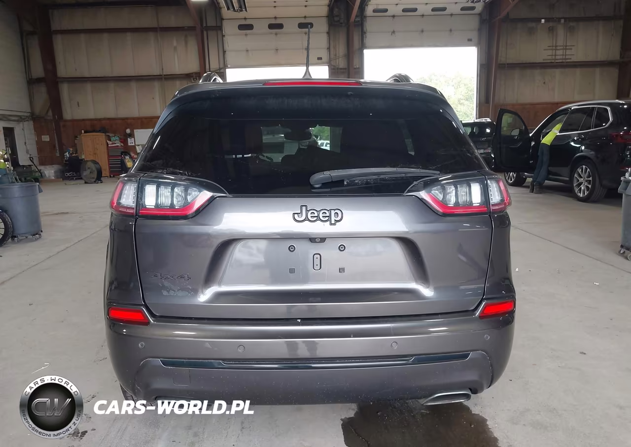 2020 Jeep Cherokee High Altitude 4X4 VIN:1C4PJMDN6LD537493 - 16