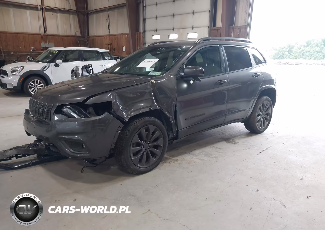 2020 Jeep Cherokee High Altitude 4X4 VIN:1C4PJMDN6LD537493 - 2