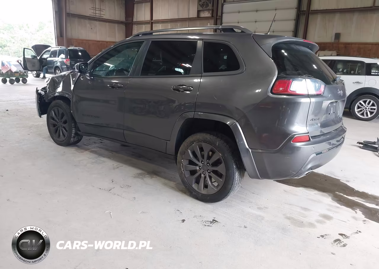 2020 Jeep Cherokee High Altitude 4X4 VIN:1C4PJMDN6LD537493 - 3