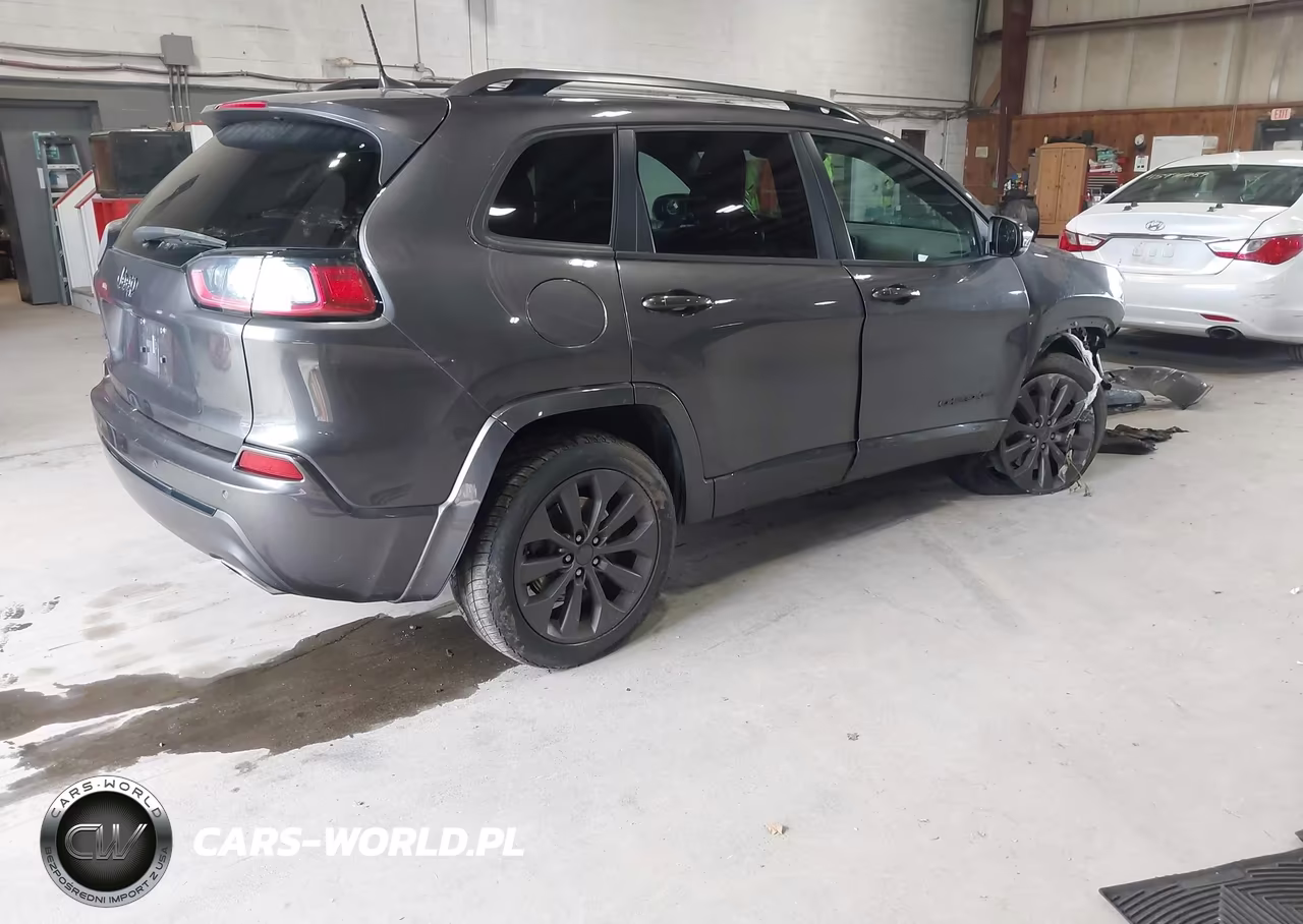 2020 Jeep Cherokee High Altitude 4X4 VIN:1C4PJMDN6LD537493 - 4