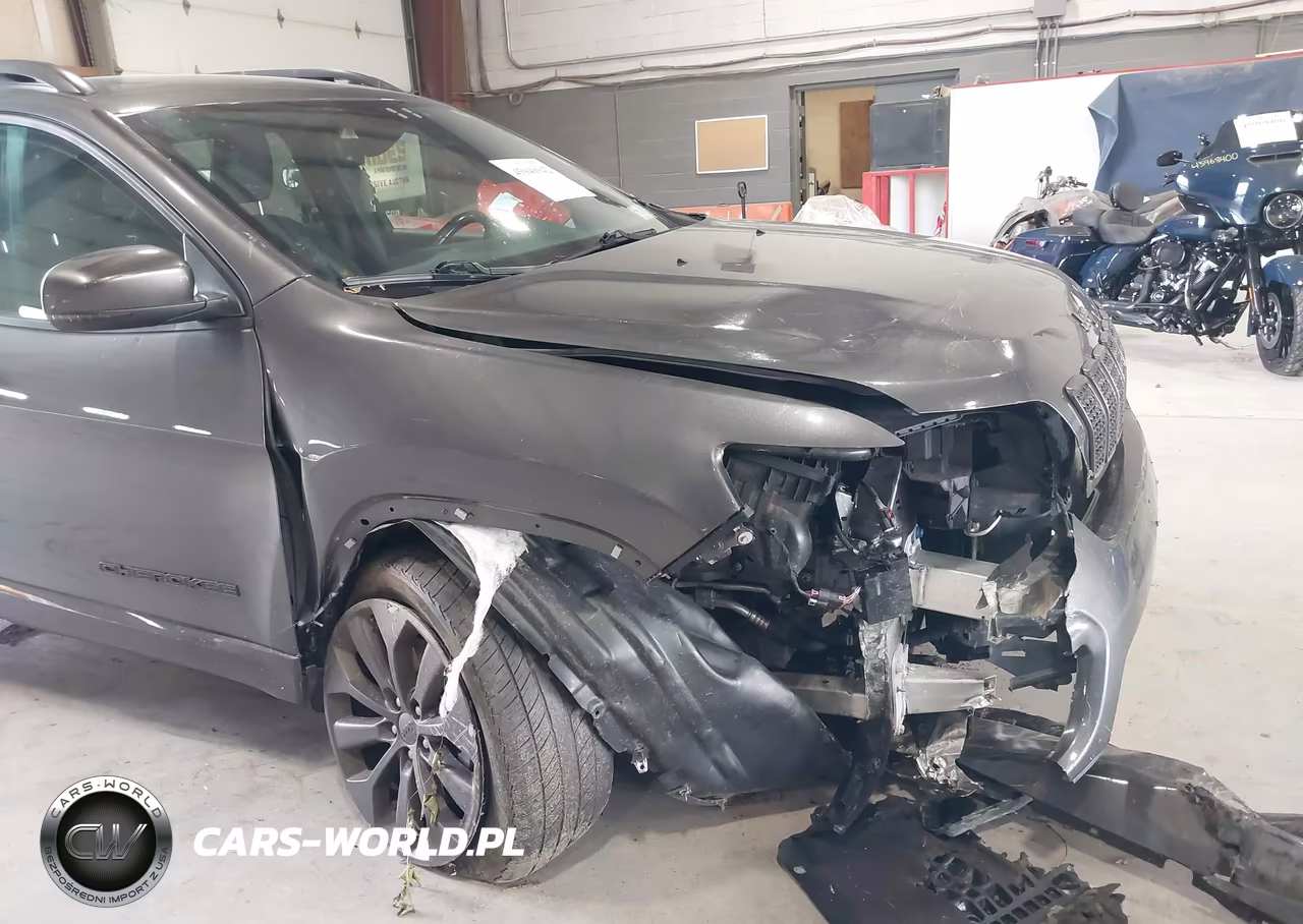 2020 Jeep Cherokee High Altitude 4X4 VIN:1C4PJMDN6LD537493 - 6