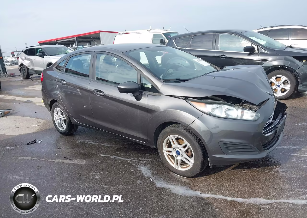 2018 Ford Fiesta Se VIN:3FADP4BJ8JM136391 - 1