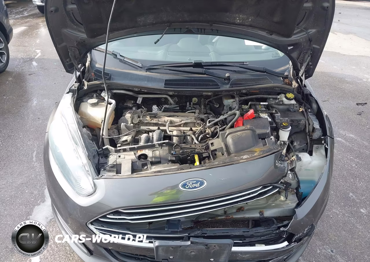 2018 Ford Fiesta Se VIN:3FADP4BJ8JM136391 - 10