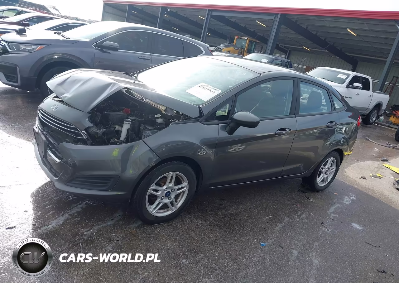2018 Ford Fiesta Se VIN:3FADP4BJ8JM136391 - 15