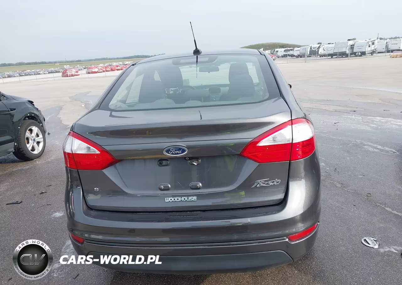 2018 Ford Fiesta Se VIN:3FADP4BJ8JM136391 - 17
