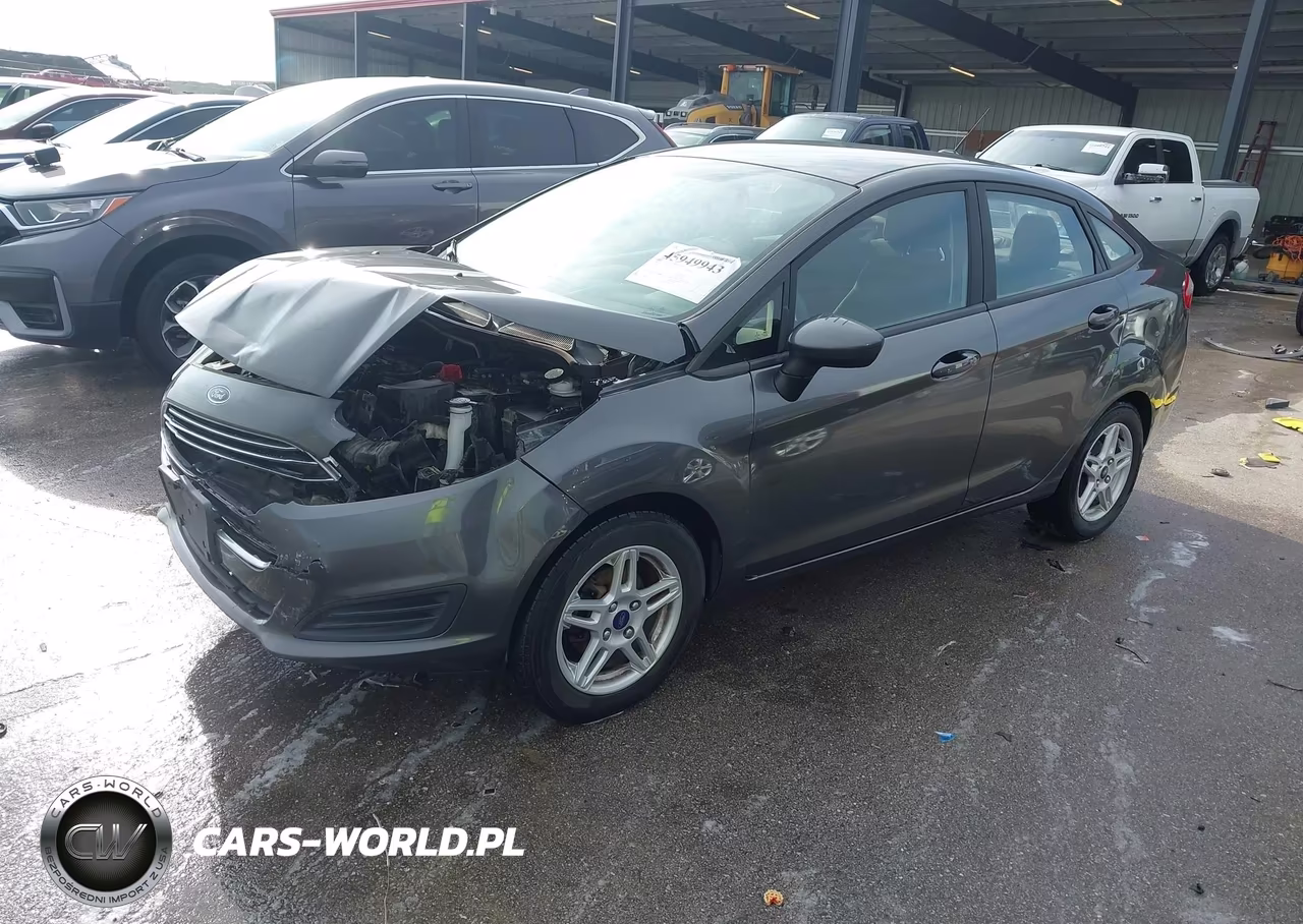 2018 Ford Fiesta Se VIN:3FADP4BJ8JM136391 - 2
