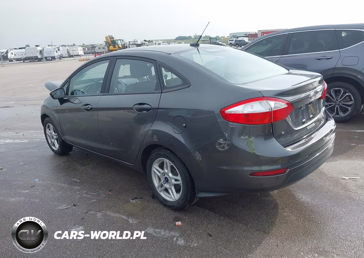 2018 Ford Fiesta Se VIN:3FADP4BJ8JM136391 - 3