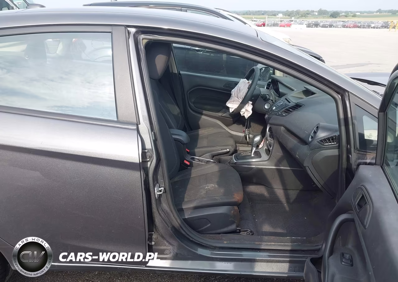 2018 Ford Fiesta Se VIN:3FADP4BJ8JM136391 - 5