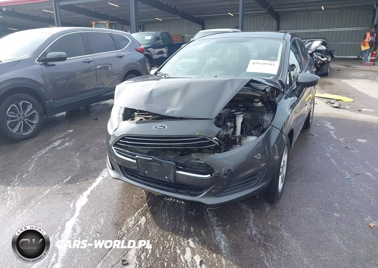 2018 Ford Fiesta Se VIN:3FADP4BJ8JM136391 - 6