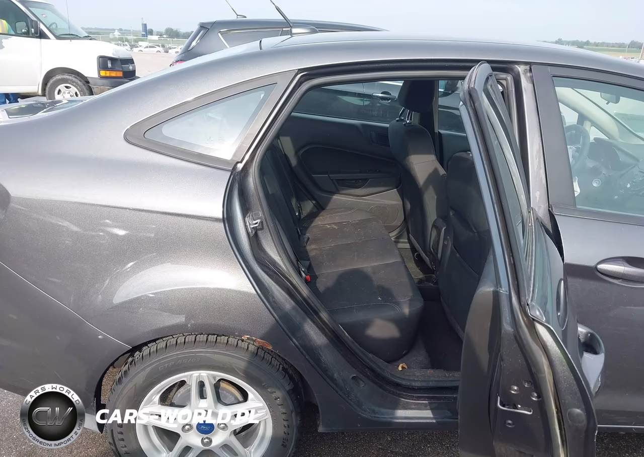 2018 Ford Fiesta Se VIN:3FADP4BJ8JM136391 - 8
