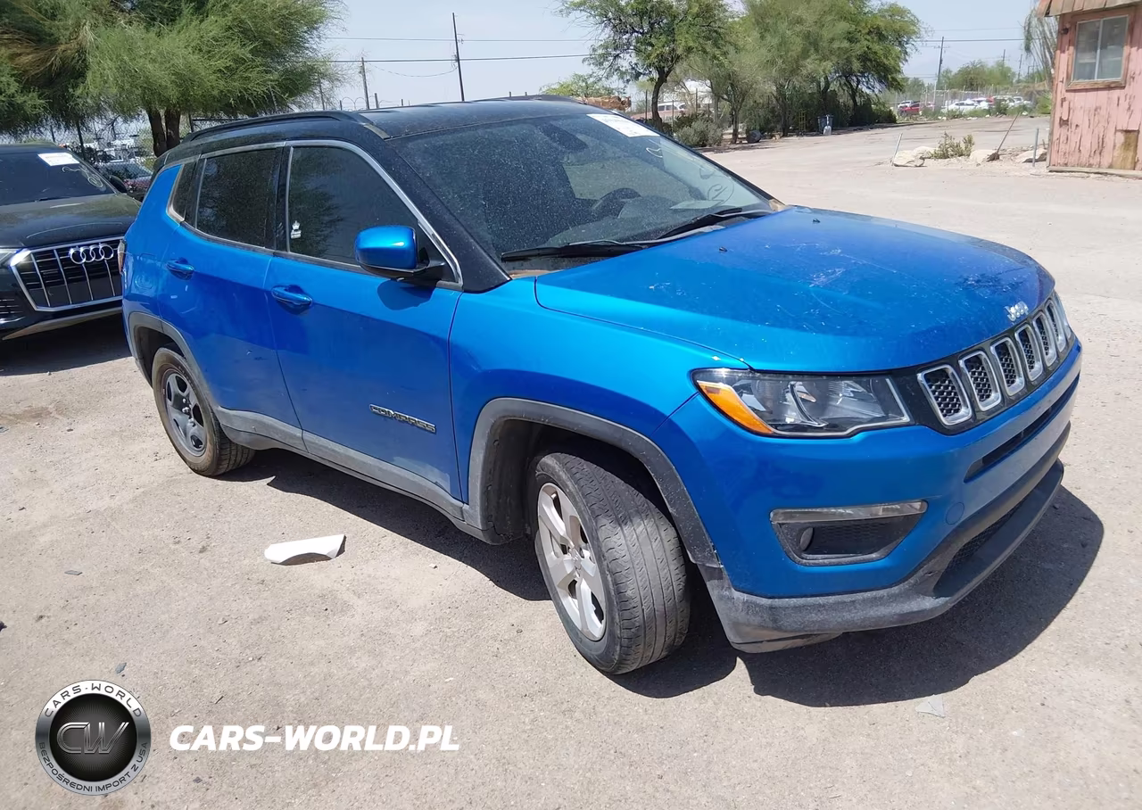 2020 Jeep Compass Latitude Fwd VIN:3C4NJCBB2LT230164 - 1