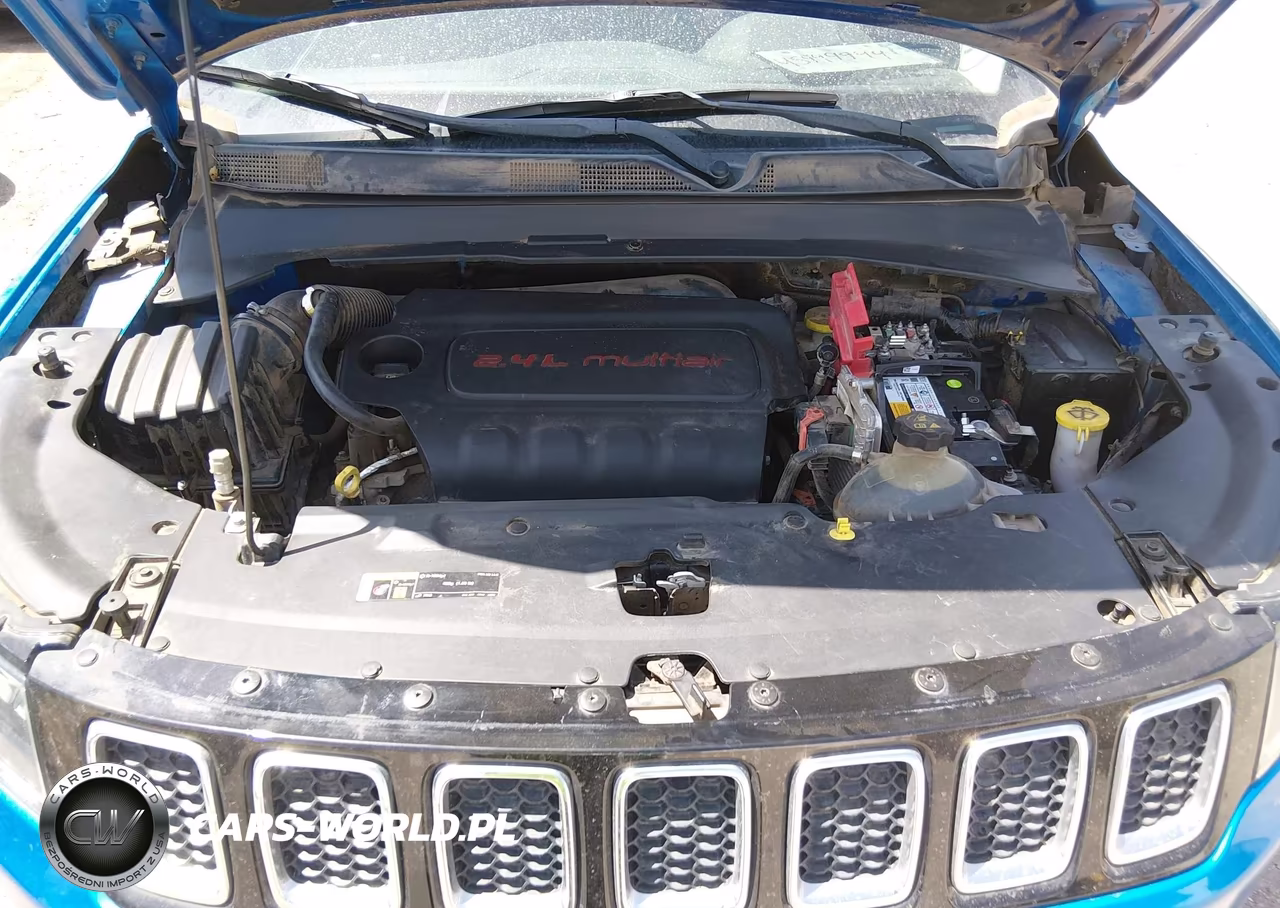 2020 Jeep Compass Latitude Fwd VIN:3C4NJCBB2LT230164 - 10