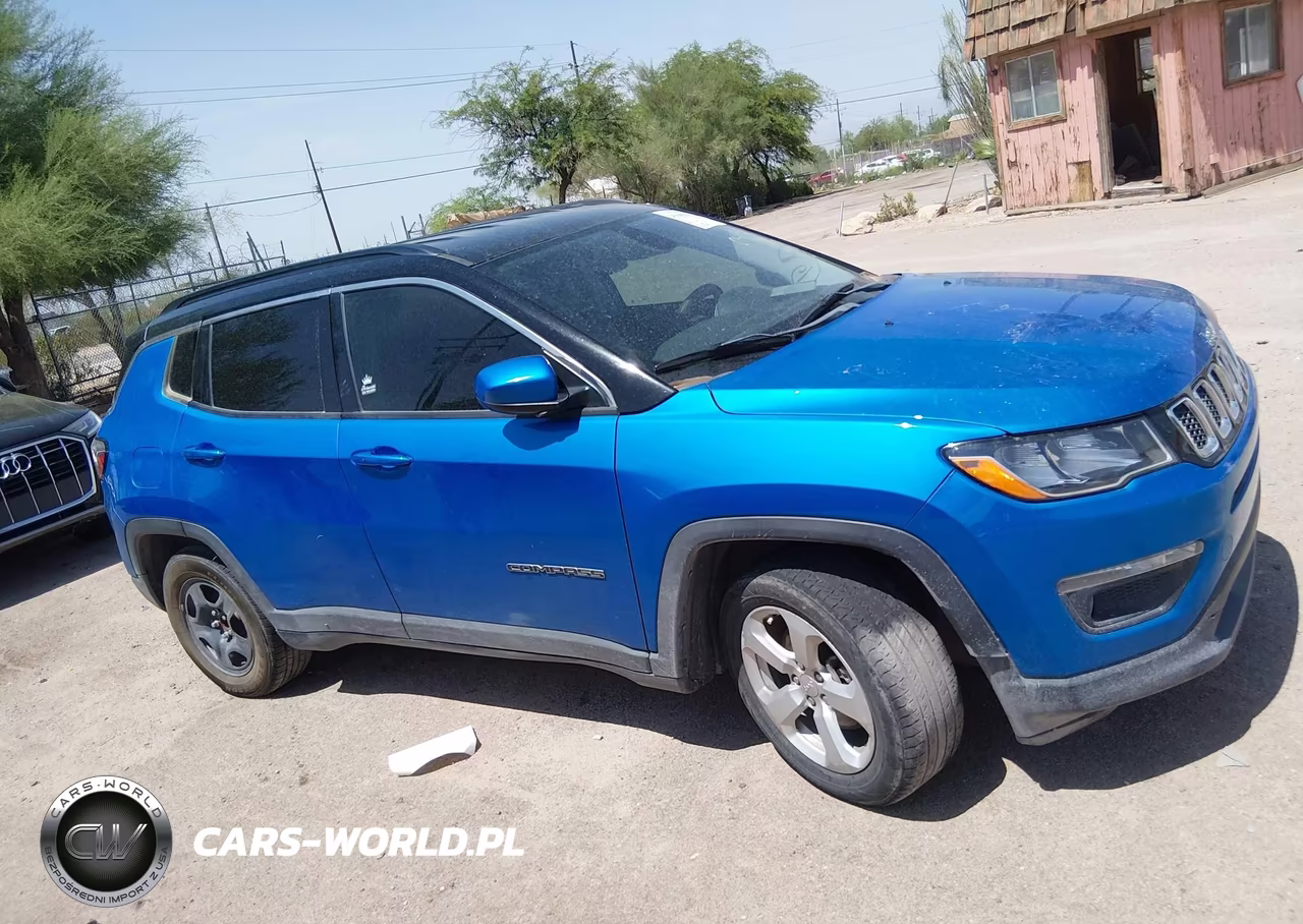 2020 Jeep Compass Latitude Fwd VIN:3C4NJCBB2LT230164 - 13