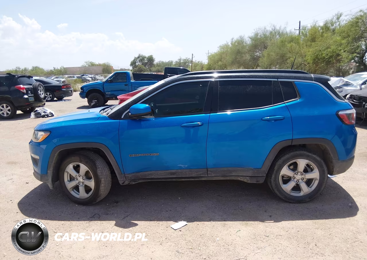 2020 Jeep Compass Latitude Fwd VIN:3C4NJCBB2LT230164 - 14