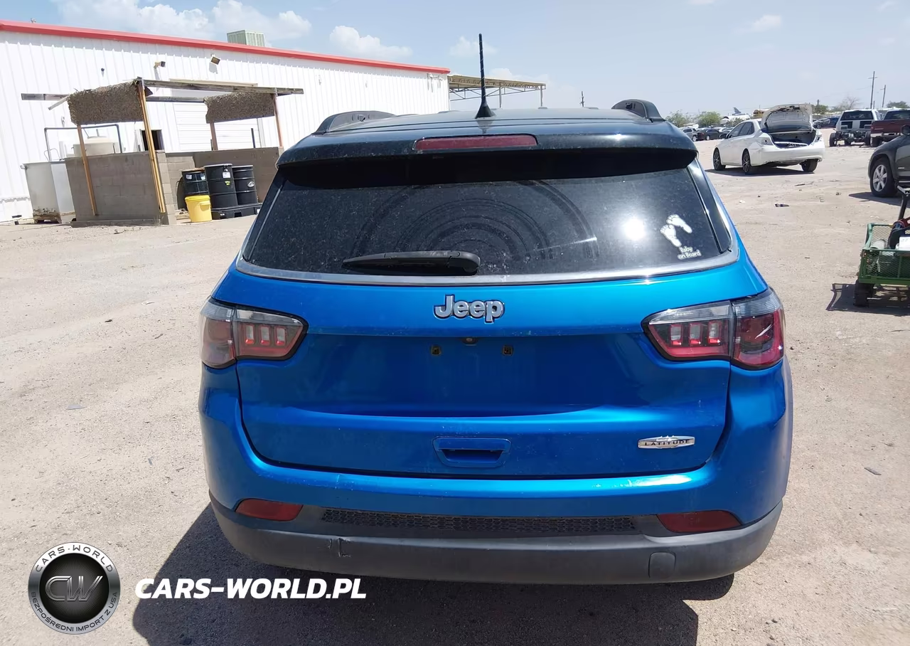 2020 Jeep Compass Latitude Fwd VIN:3C4NJCBB2LT230164 - 16