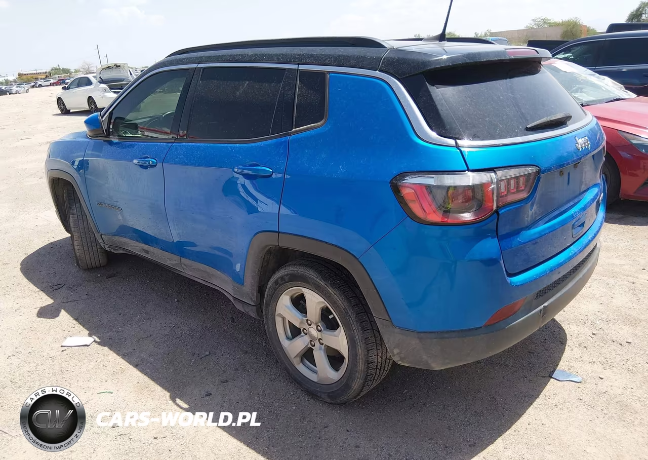 2020 Jeep Compass Latitude Fwd VIN:3C4NJCBB2LT230164 - 3