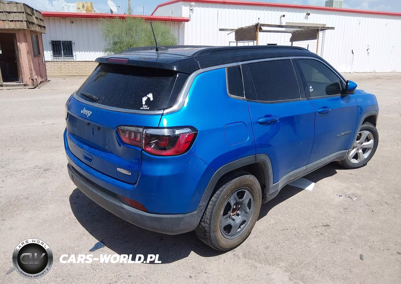 2020 Jeep Compass Latitude Fwd VIN:3C4NJCBB2LT230164 - 4