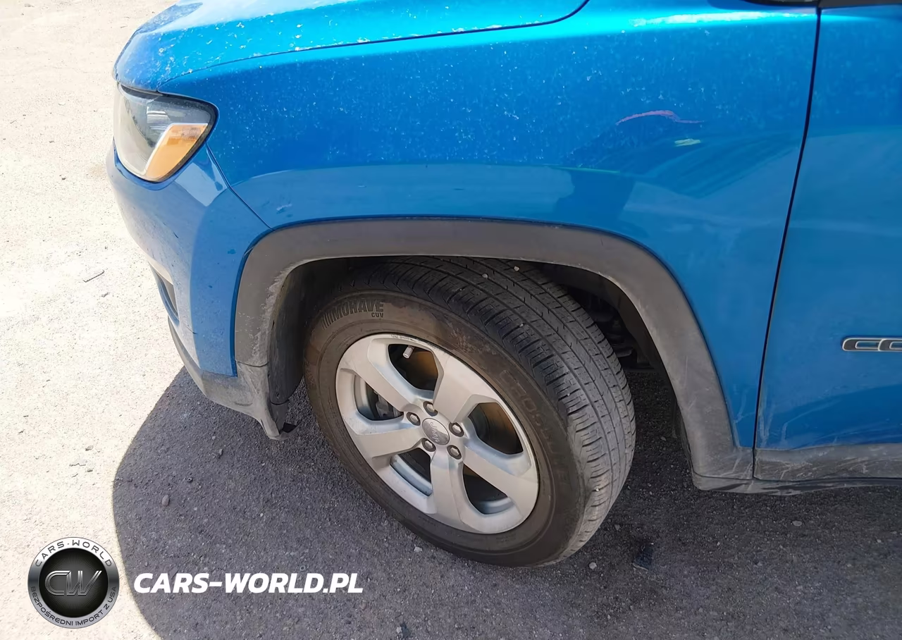 2020 Jeep Compass Latitude Fwd VIN:3C4NJCBB2LT230164 - 6