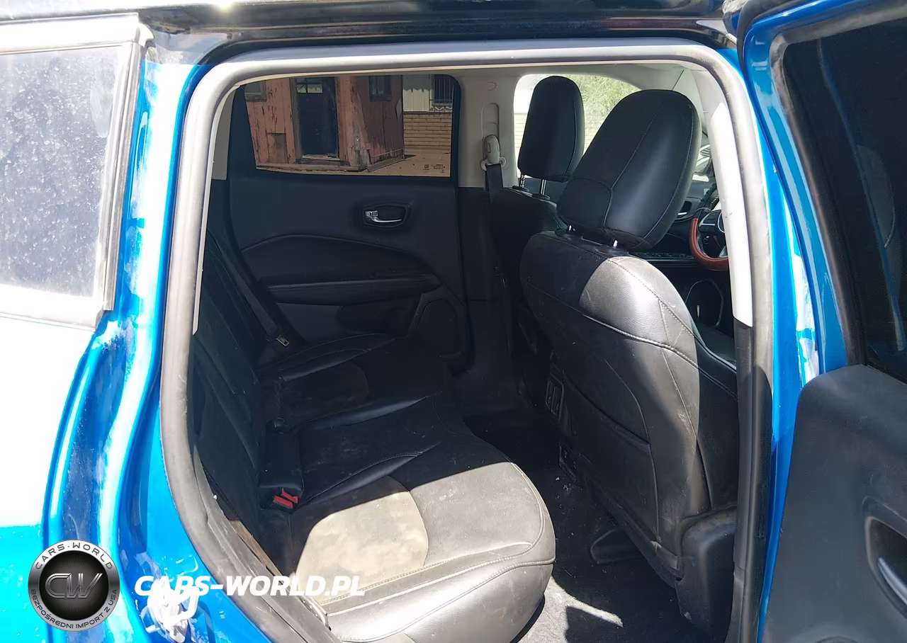 2020 Jeep Compass Latitude Fwd VIN:3C4NJCBB2LT230164 - 8