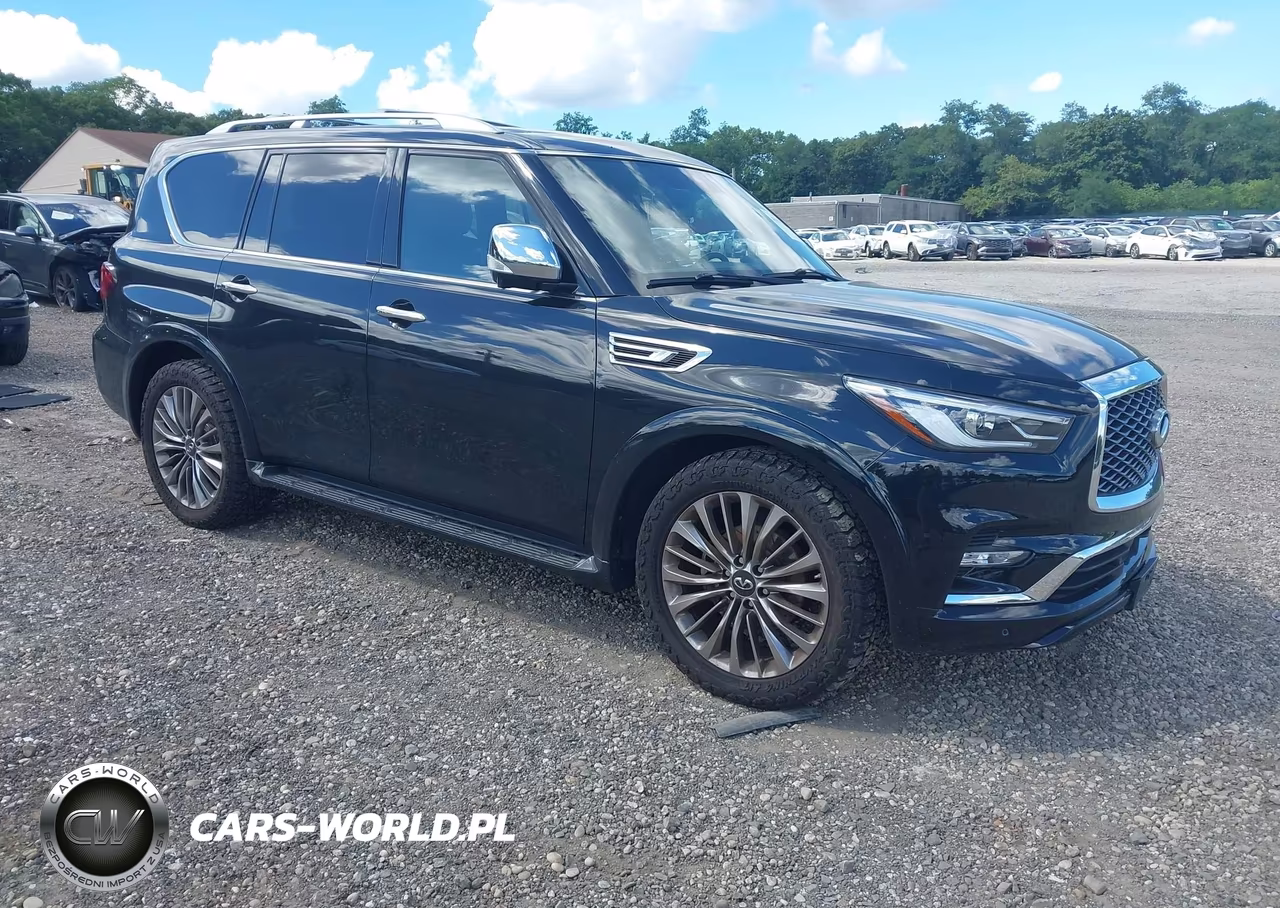 2021 Infiniti Qx80 Sensory Awd VIN:JN8AZ2BE3M9269985 - 1