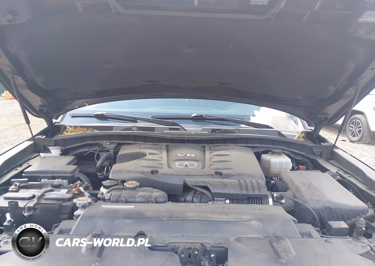 2021 Infiniti Qx80 Sensory Awd VIN:JN8AZ2BE3M9269985 - 10