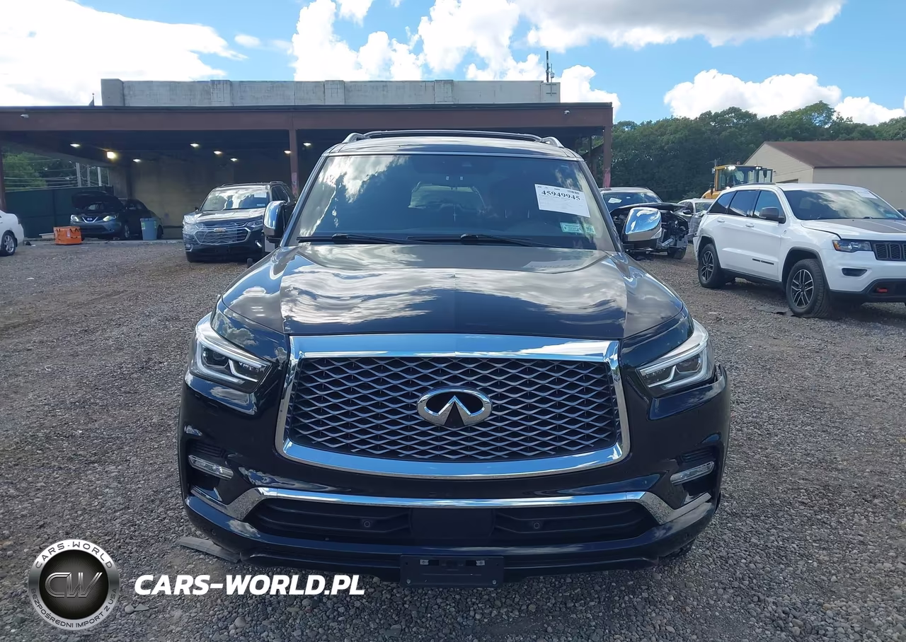 2021 Infiniti Qx80 Sensory Awd VIN:JN8AZ2BE3M9269985 - 12