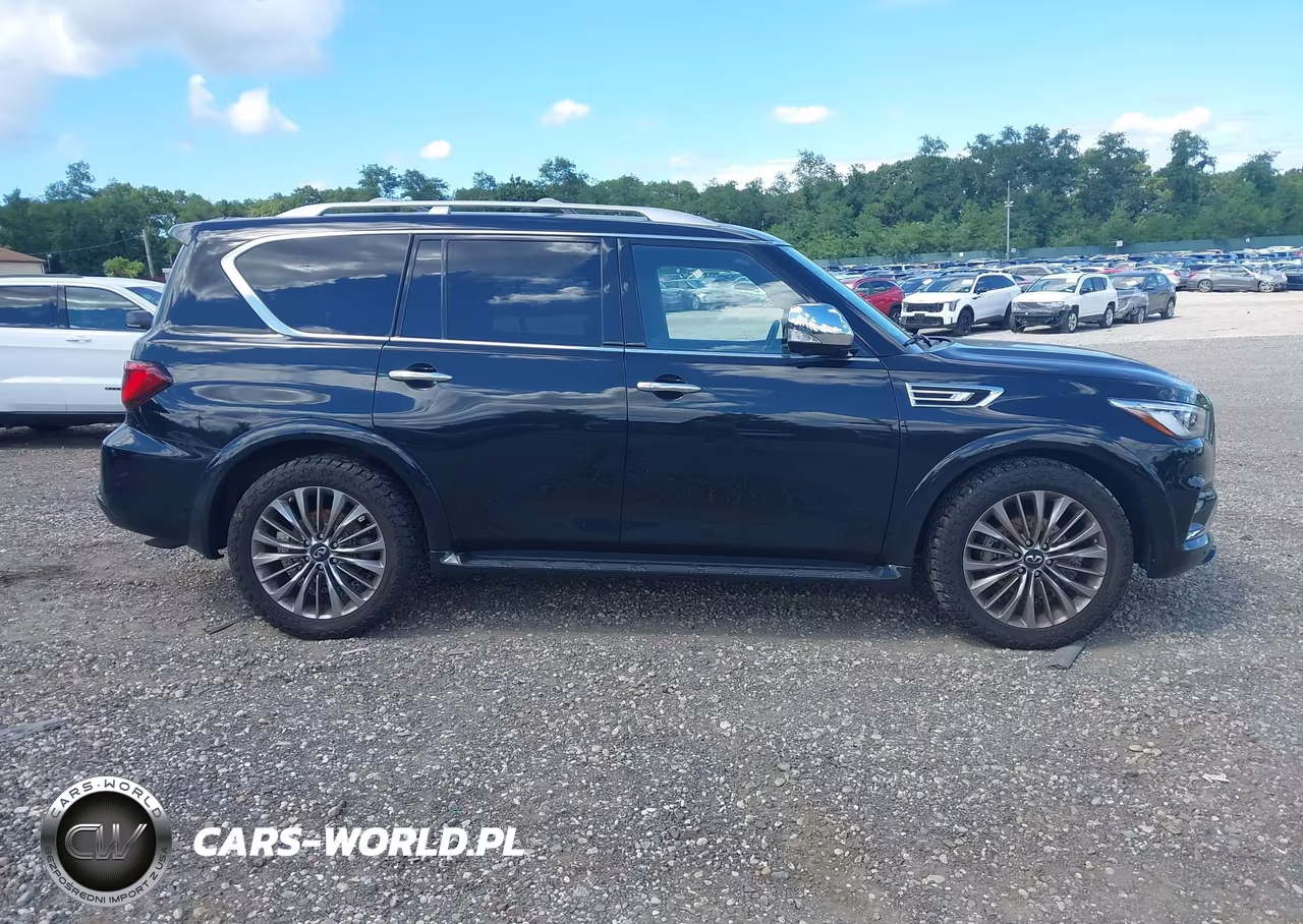 2021 Infiniti Qx80 Sensory Awd VIN:JN8AZ2BE3M9269985 - 13