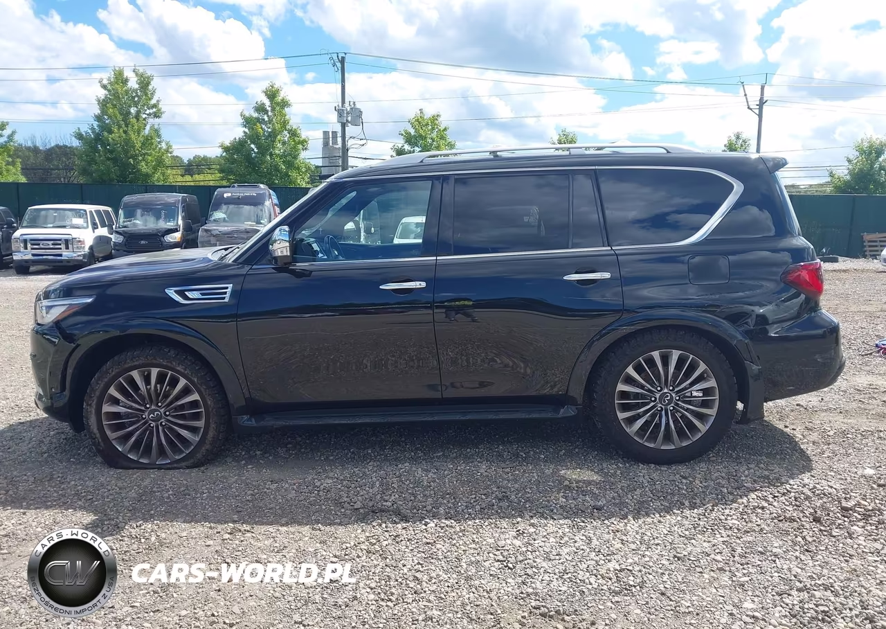 2021 Infiniti Qx80 Sensory Awd VIN:JN8AZ2BE3M9269985 - 14