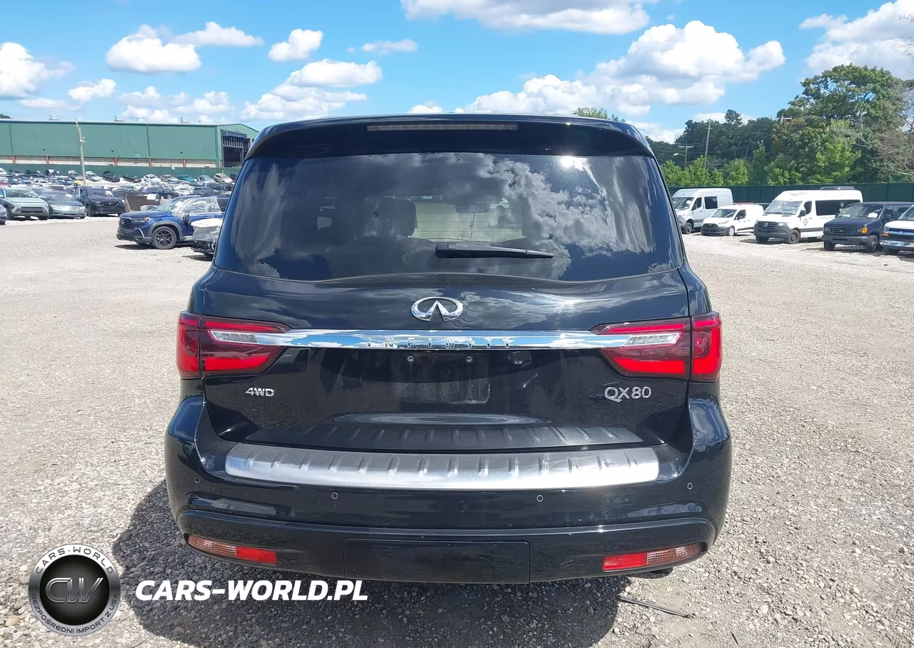 2021 Infiniti Qx80 Sensory Awd VIN:JN8AZ2BE3M9269985 - 16