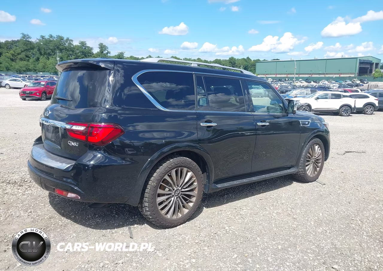 2021 Infiniti Qx80 Sensory Awd VIN:JN8AZ2BE3M9269985 - 4