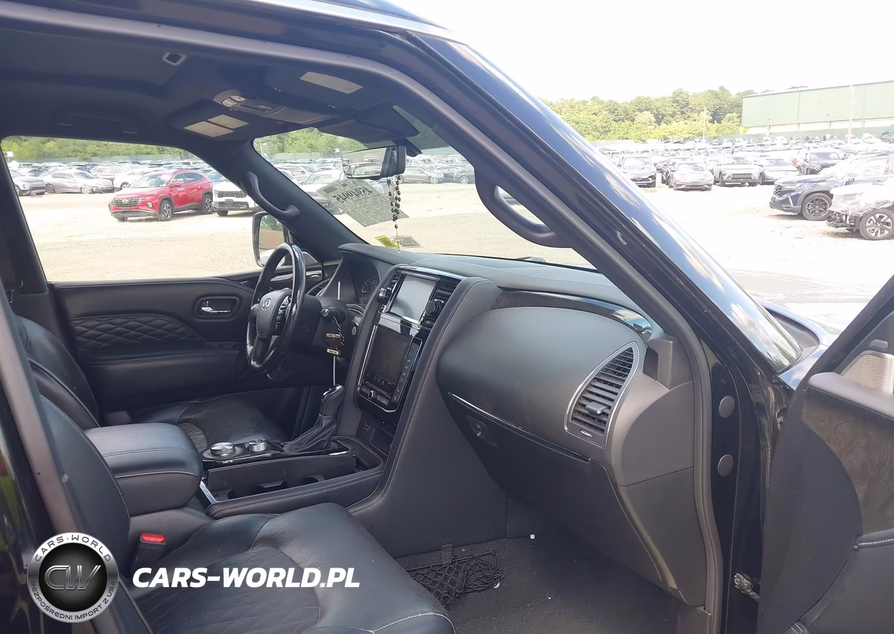 2021 Infiniti Qx80 Sensory Awd VIN:JN8AZ2BE3M9269985 - 5