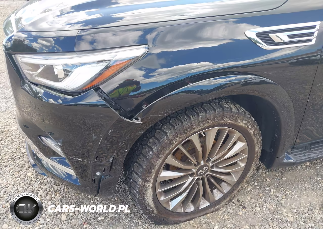 2021 Infiniti Qx80 Sensory Awd VIN:JN8AZ2BE3M9269985 - 6