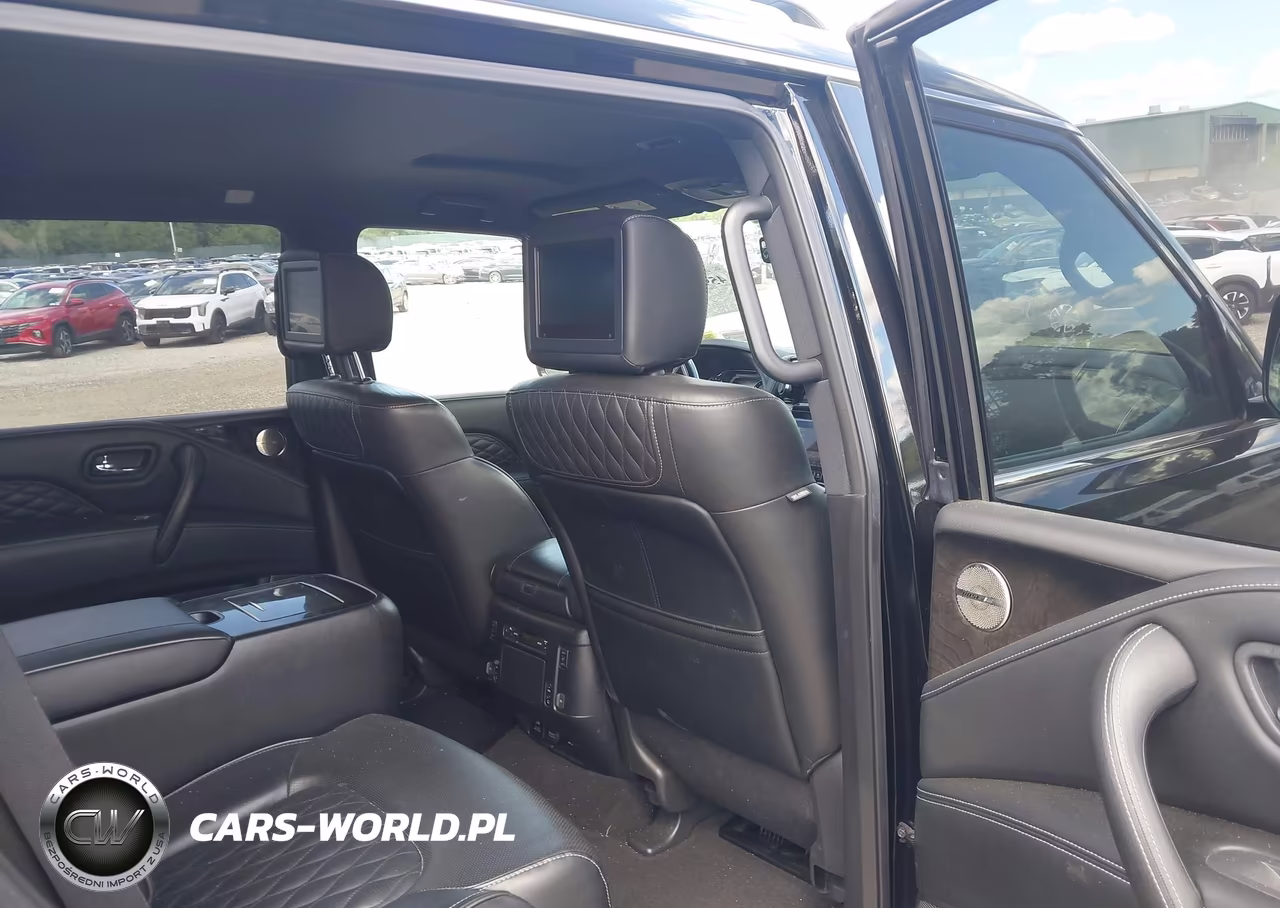2021 Infiniti Qx80 Sensory Awd VIN:JN8AZ2BE3M9269985 - 8