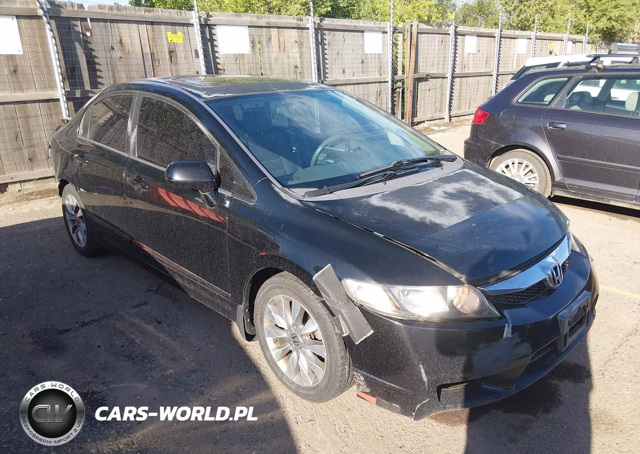2009 Honda Civic Ex – zdjęcie 1 z 11