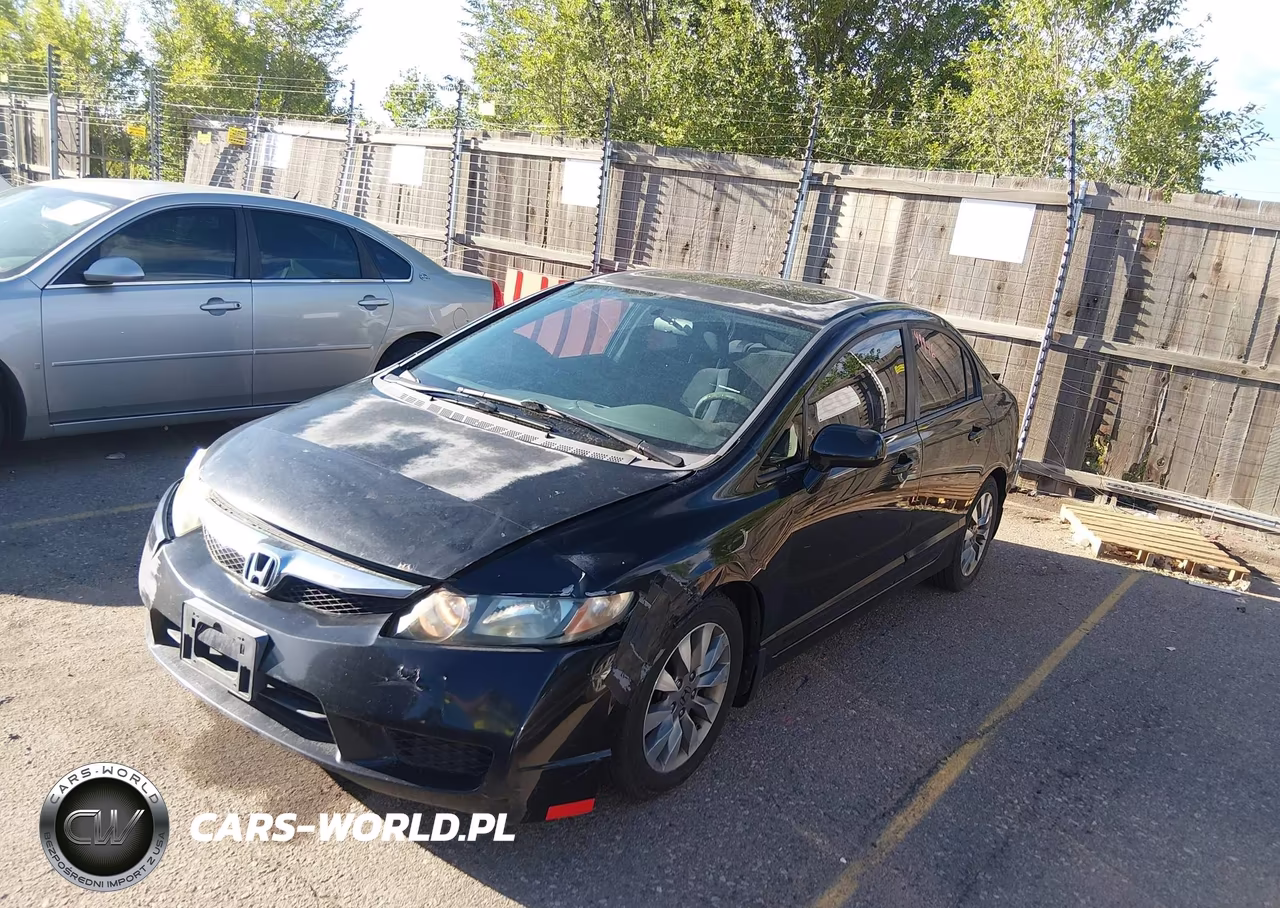 2009 Honda Civic Ex VIN:2HGFA16829H304208 - 2