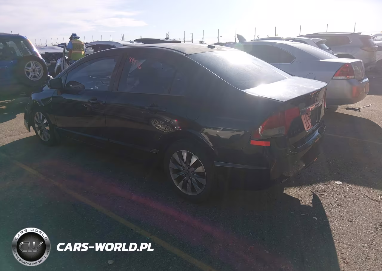 2009 Honda Civic Ex VIN:2HGFA16829H304208 - 3