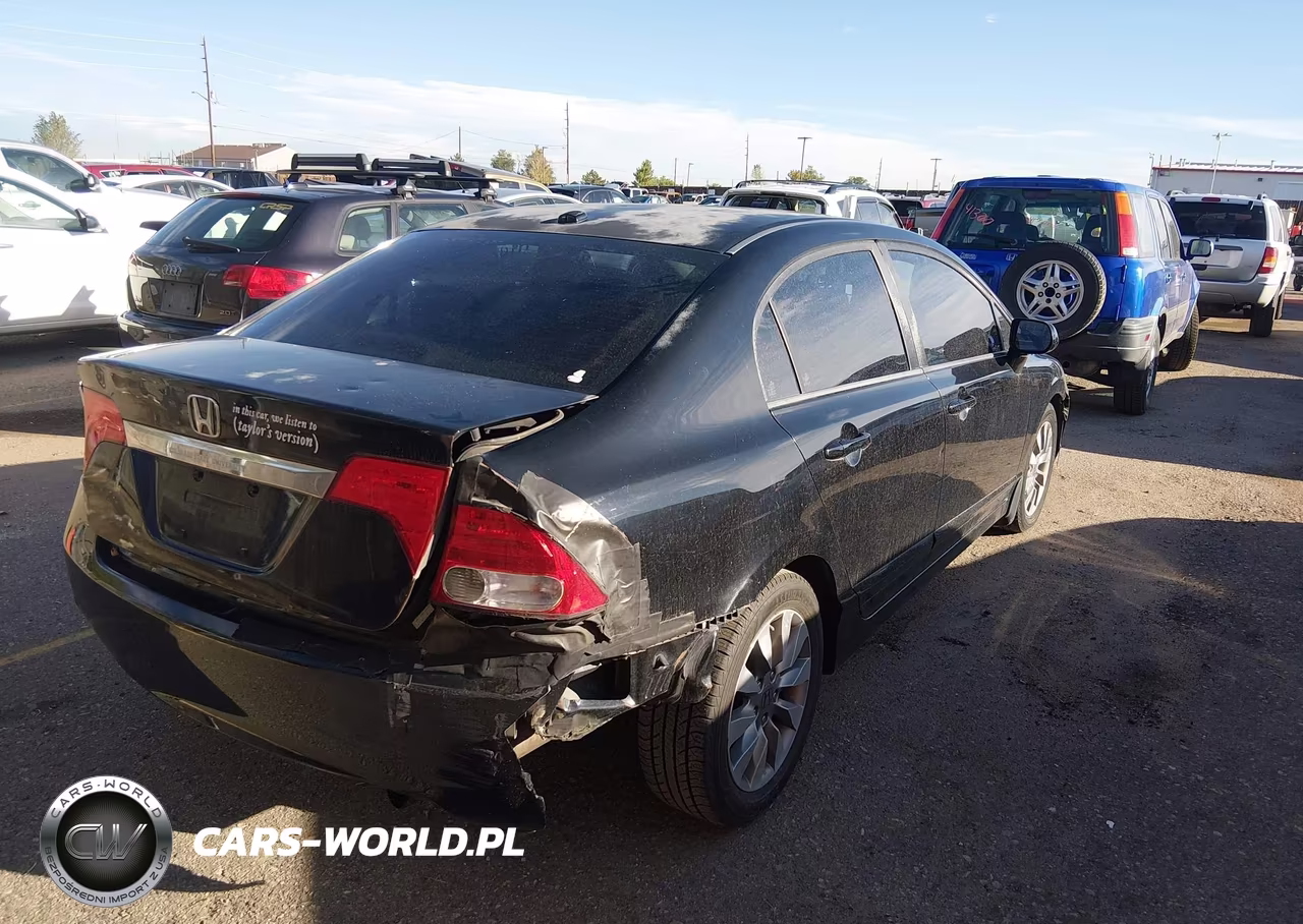 2009 Honda Civic Ex VIN:2HGFA16829H304208 - 4