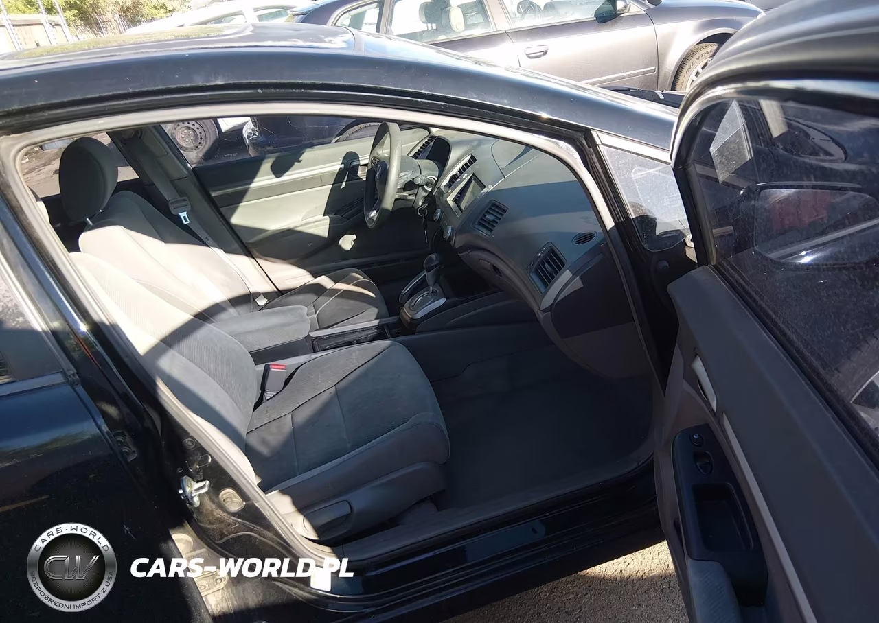 2009 Honda Civic Ex VIN:2HGFA16829H304208 - 5