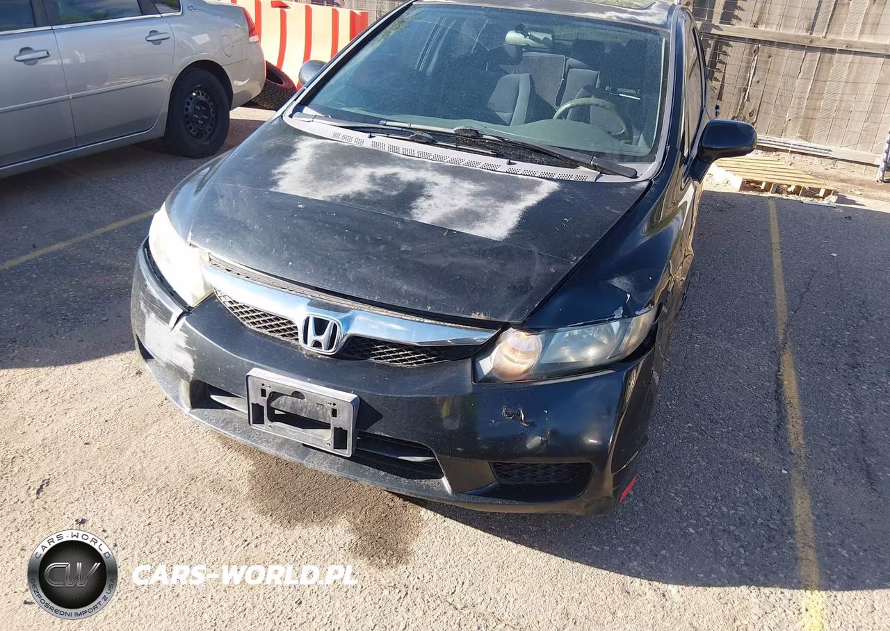 2009 Honda Civic Ex VIN:2HGFA16829H304208 - 6