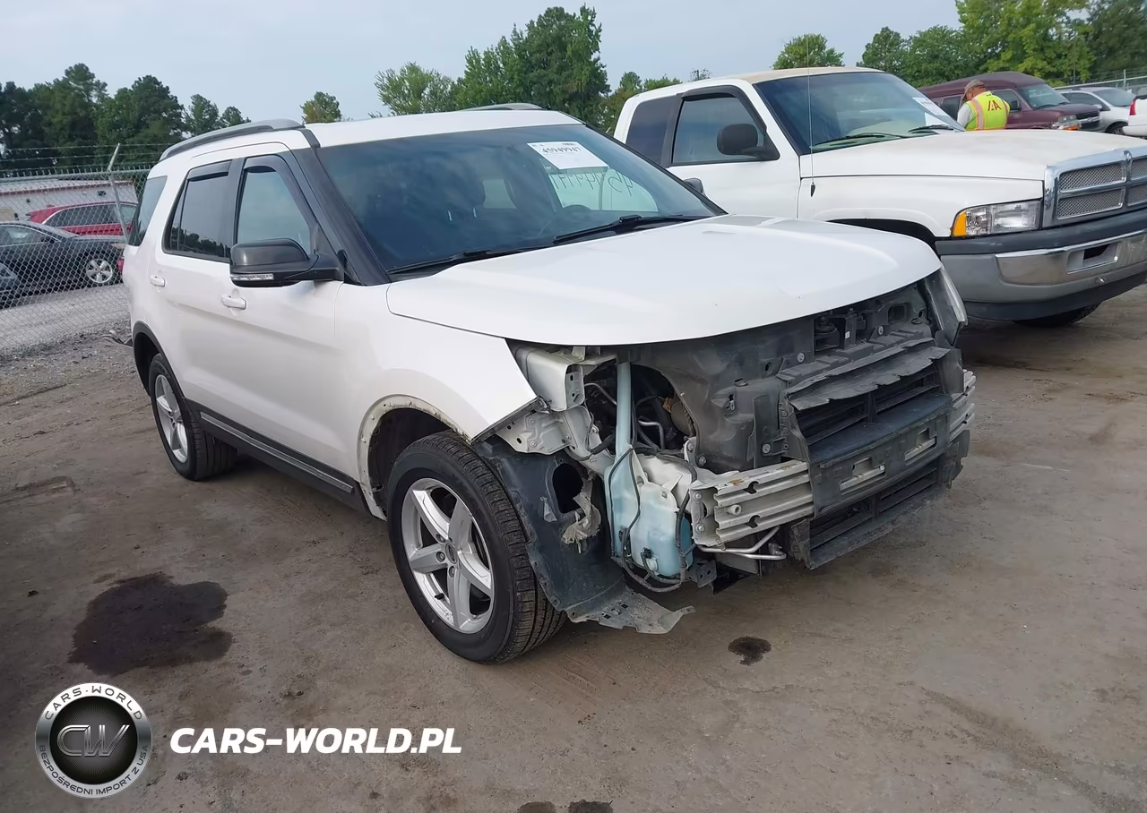 2016 Ford Explorer Xlt