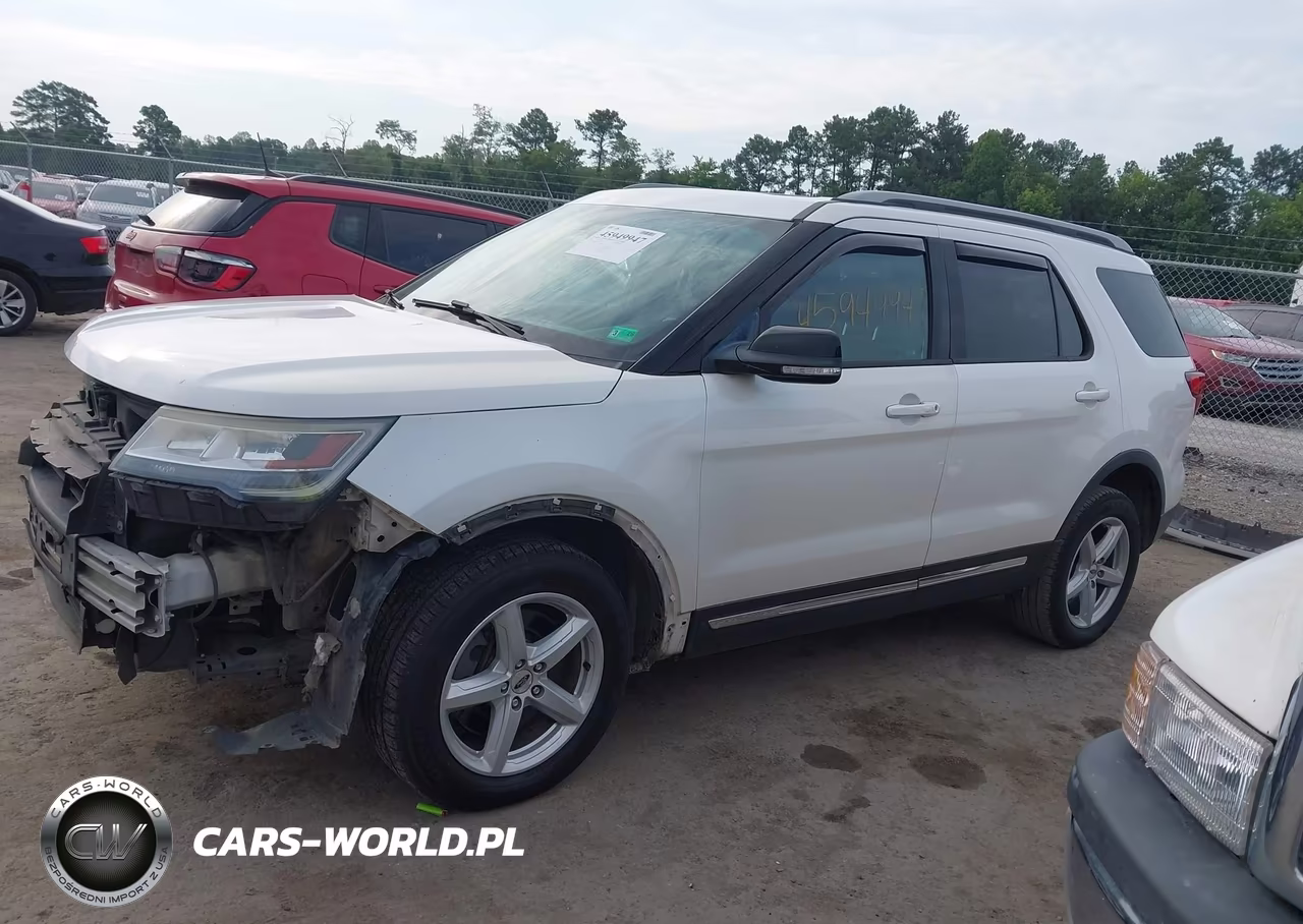 2016 Ford Explorer Xlt VIN:1FM5K8DH2GGC37889 - 14